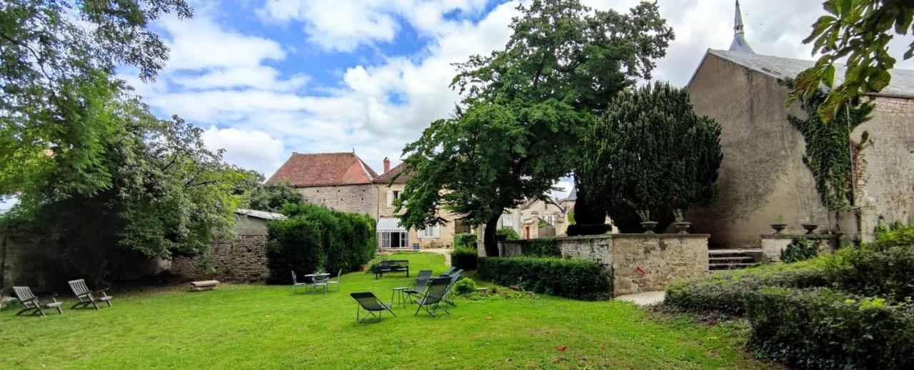 Bed and Breakfast Manoir De L'Echauguette Laignes Exteriér fotografie
