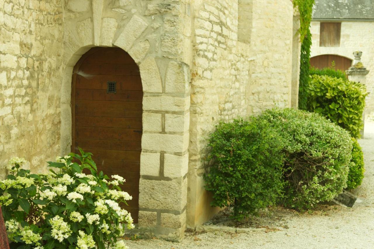 Bed and Breakfast Manoir De L'Echauguette Laignes Exteriér fotografie